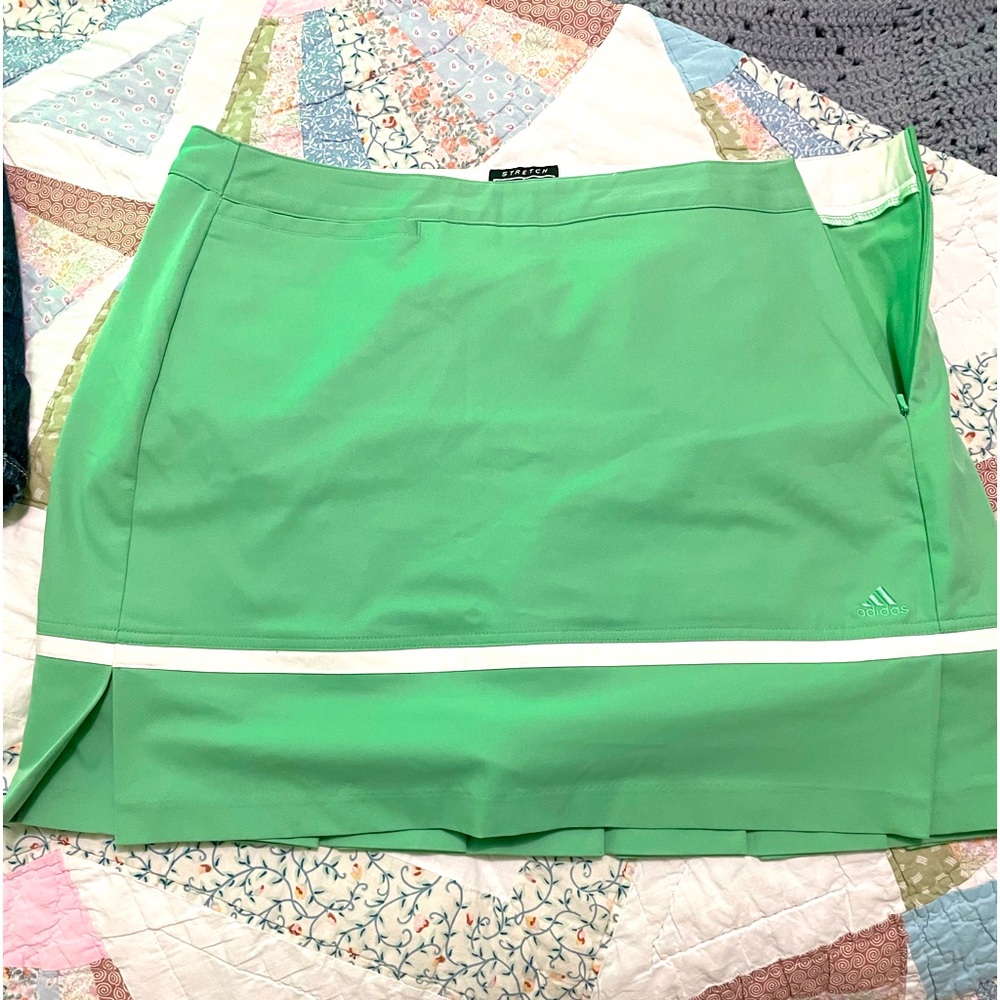 ADIDAS | Stretch Skort Golf Tennis Skirt NEW